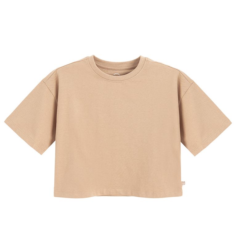 Cool Club, Tricou pentru fete, crop top, mix, set, 5 buc.