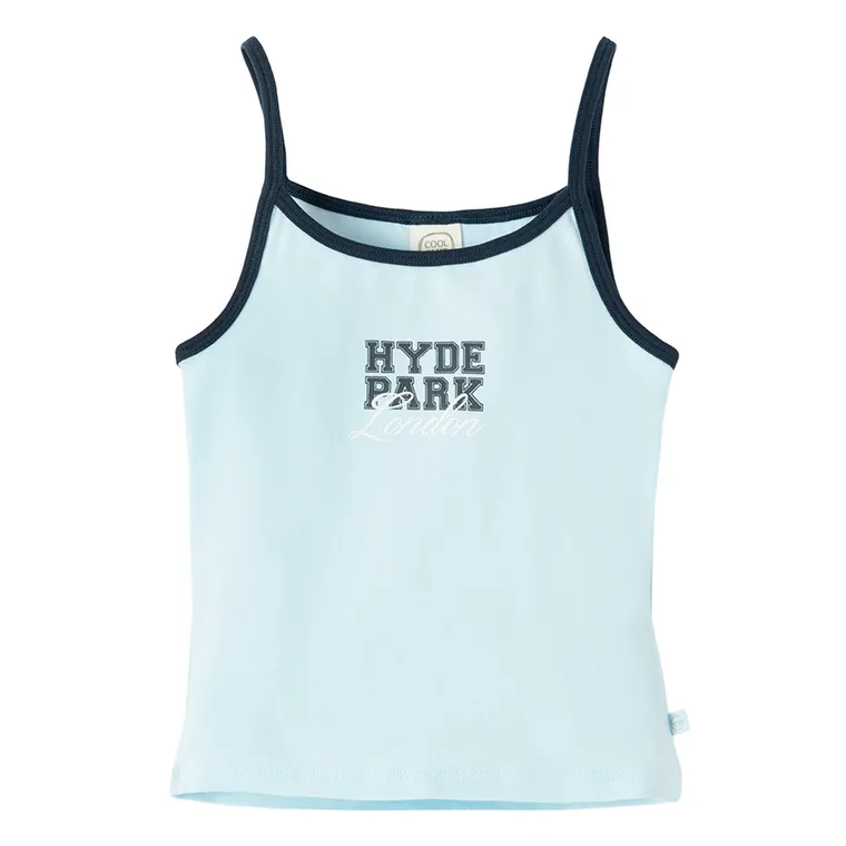 Cool Club, Tricou pentru fete fara maneci, mix, set, 4 buc.