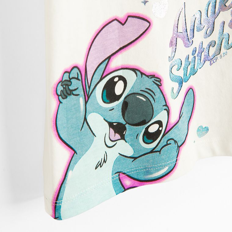 Cool Club, Tricou pentru fete, mix, set, 3 buc., imprimeu Lilo si Stitch