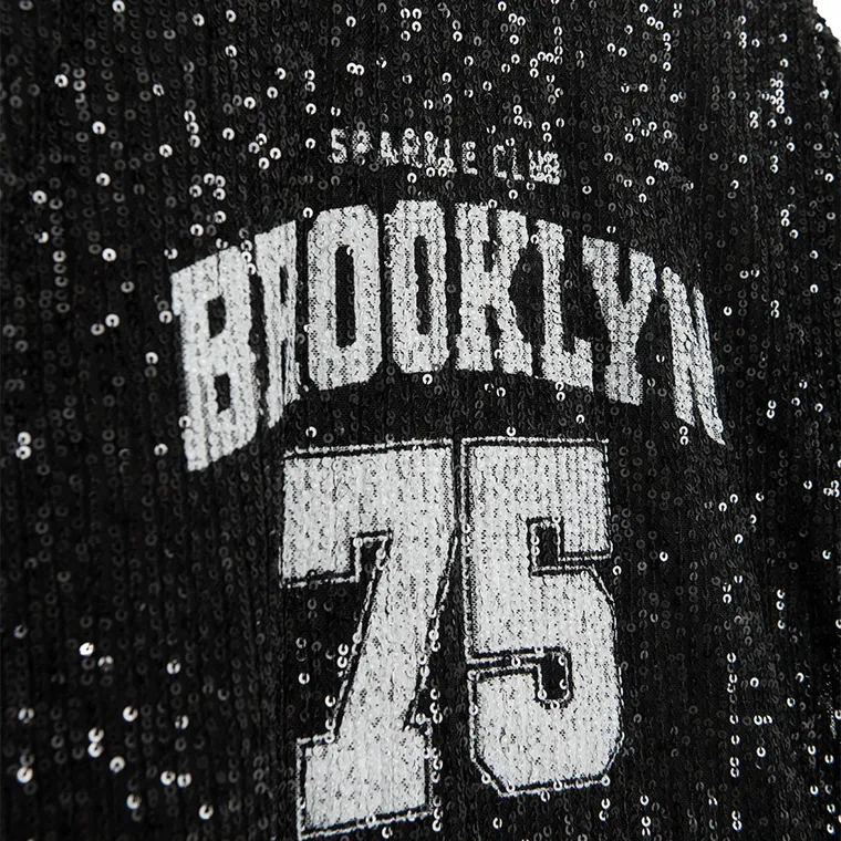 Cool Club, Tricou pentru fete, negru