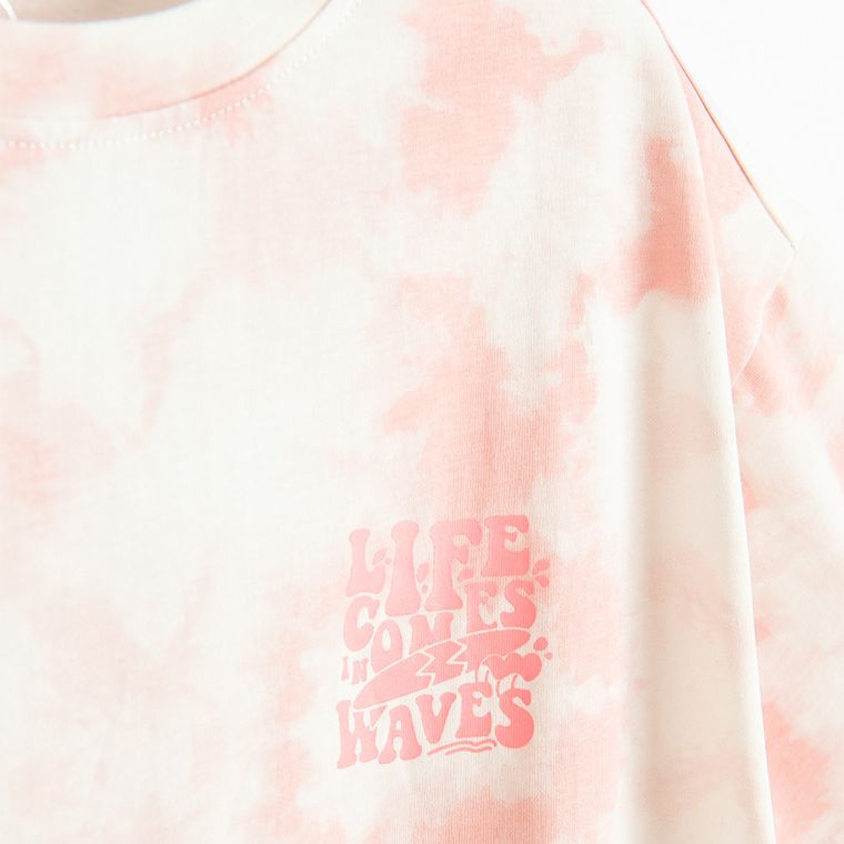 Cool Club, Tricou pentru fete, oversize, mix