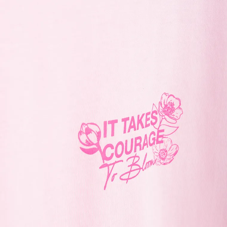 Cool Club, Tricou pentru fete, oversize, roz