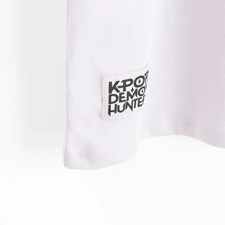 Cool Club, Tricou pentru fete, oversize, violet, K-Pop Demon Hunters