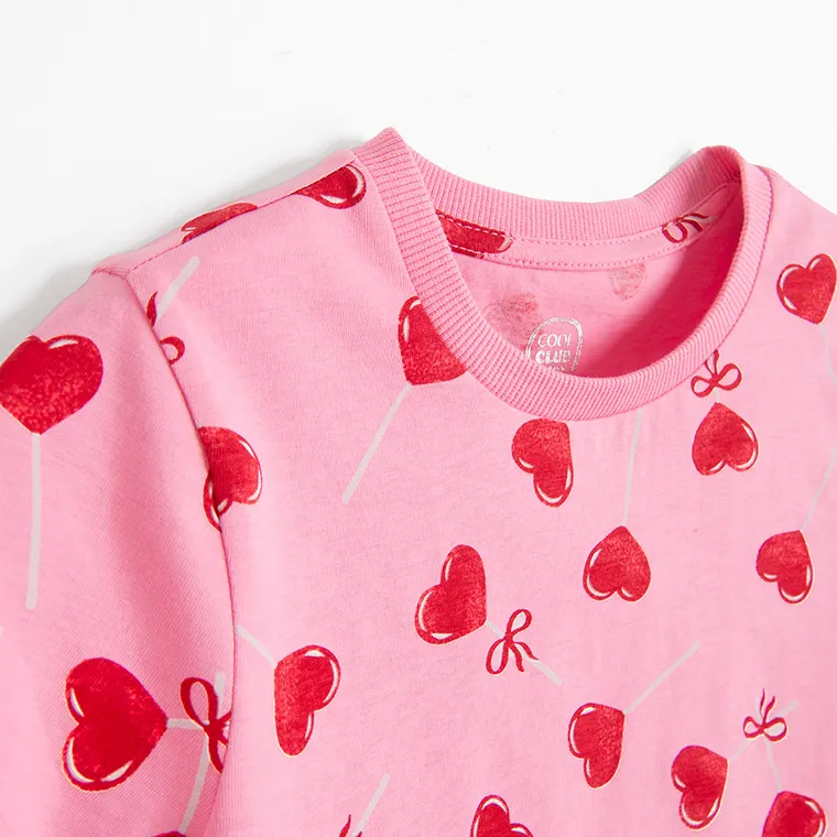 Cool Club, Tricou pentru fete, roz