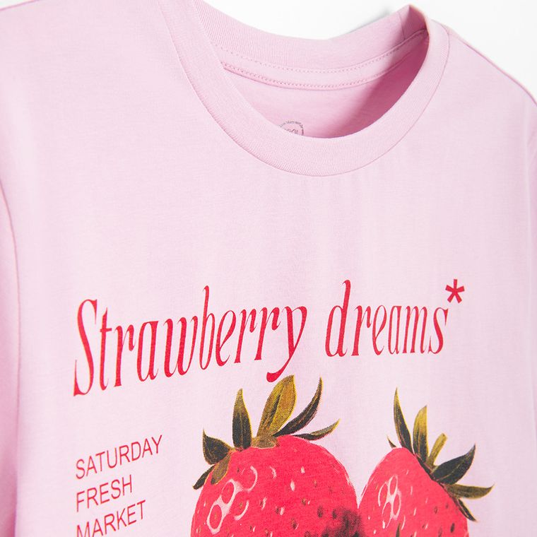 Cool Club, Tricou pentru fete, roz