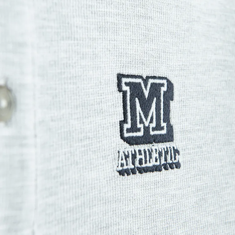 Cool Club, Tricou polo cu maneca lunga pentru baieti, gri