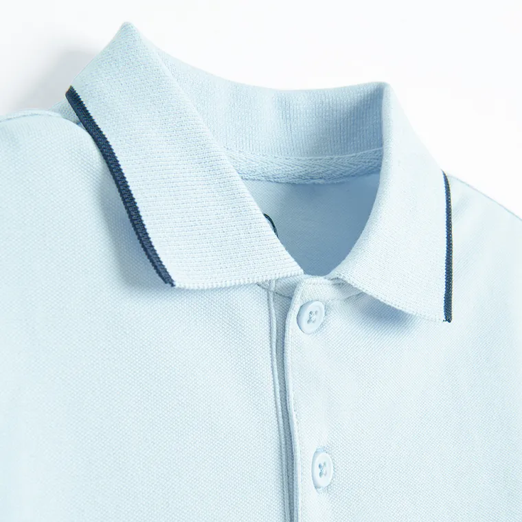 Cool Club, Tricou polo cu maneca scurta pentru baieti, albastru