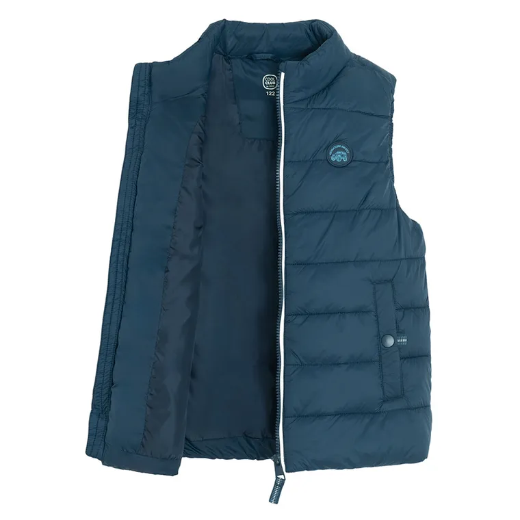 Cool Club, Vesta pentru baieti, albastru