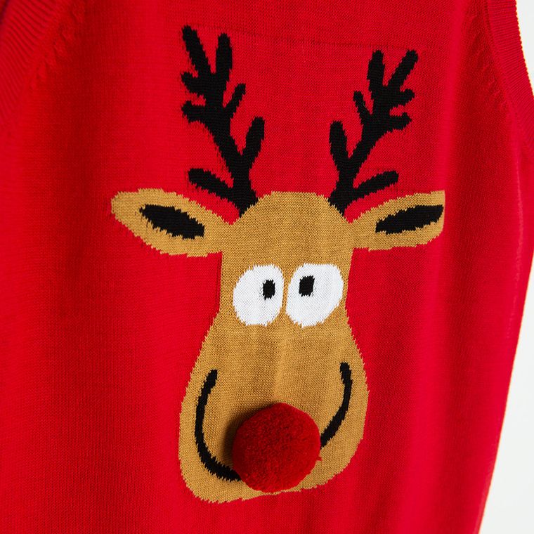 Cool Club, Vesta pentru baieti, rosu