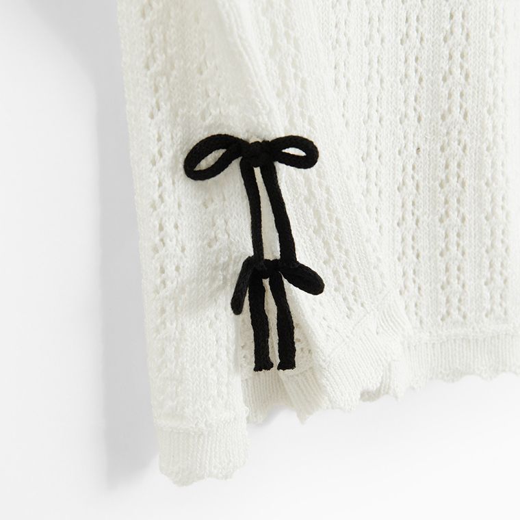 Cool Club, Vesta pentru fete, alb