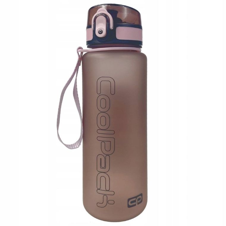CoolPack, Brisk, sticla de apa, Powder Pink, 600 ml
