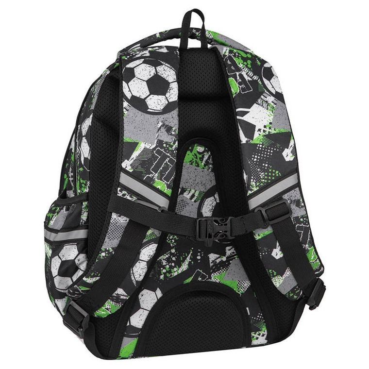 CoolPack, Jerry, rucsac pentru scoala, cu 2 compartimente, Let's Gol