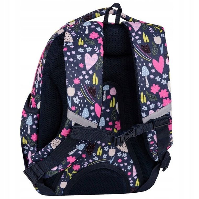 CoolPack, Jerry, rucsac pentru scoala, cu 3 compartimente, In the garden