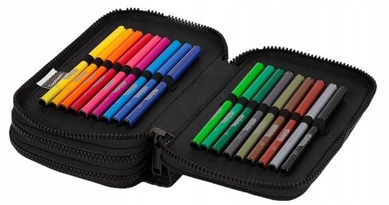 CoolPack, Jumper 3, penar cu 3 compartimente, cu rechizite scolare, Don't Do It