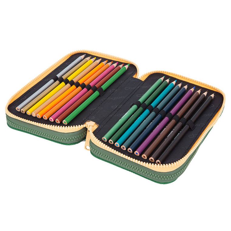 CoolPack, Jumper 3, penar triplu, cu rechizite scolare, Toucans
