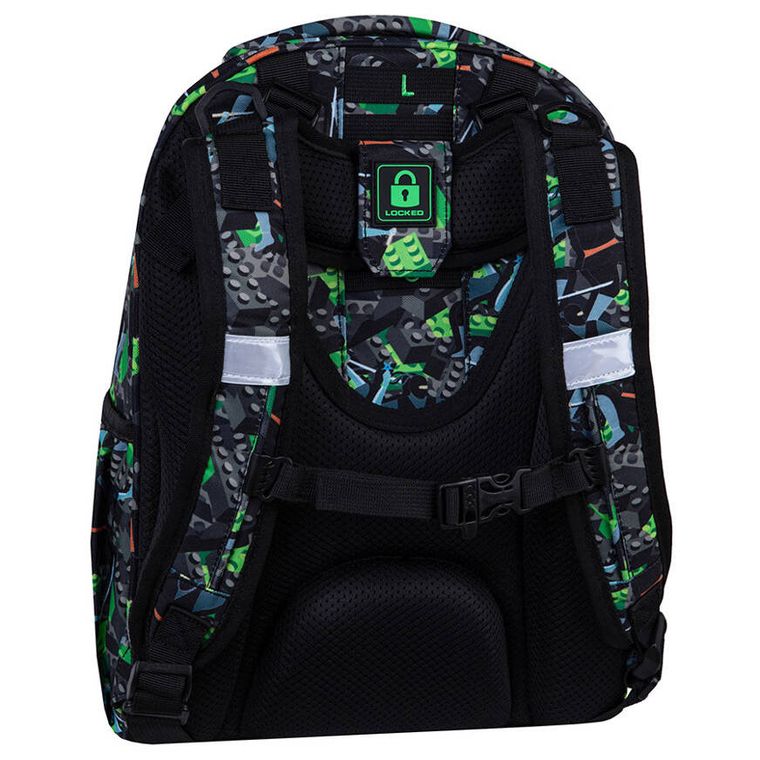 CoolPack, Turtle, rucsac pentru scoala, cu 2 compartimente, Kids From The Block