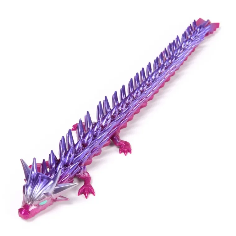 Crystalynx Dragons, ou cu figurina de dragon, 32 cm, 1 buc.