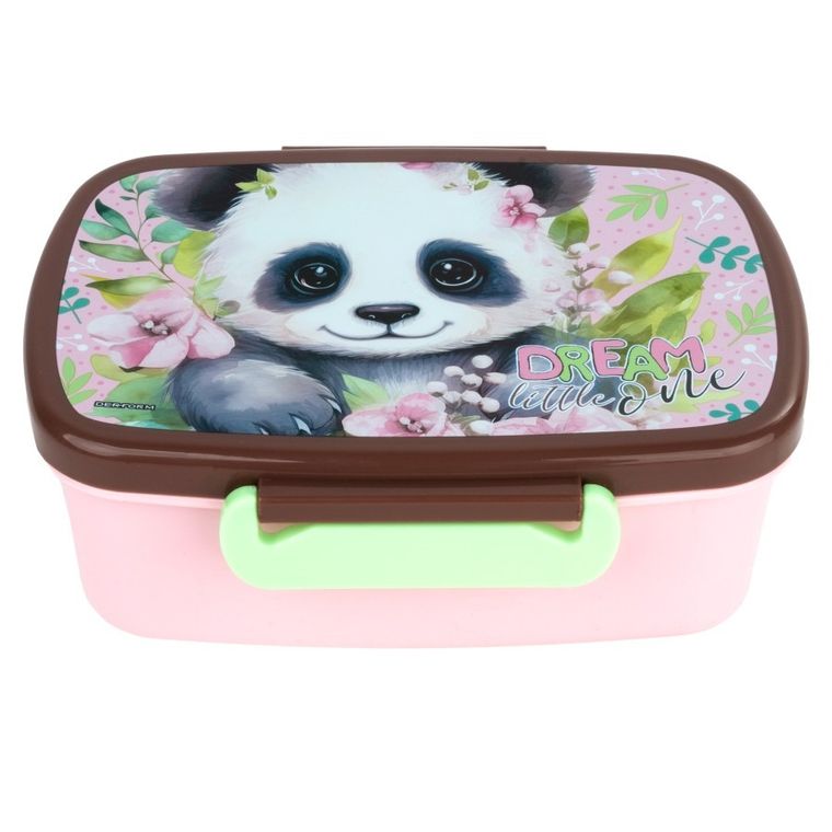 Cutie pentru pranz, Panda