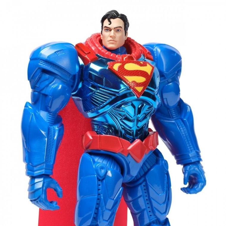 DC Comics, Metal Force, Superman, figurina, 30 cm