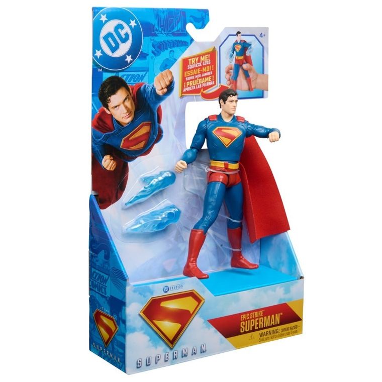 DC Comics, Superman, Epic Strike, figurina, 15 cm