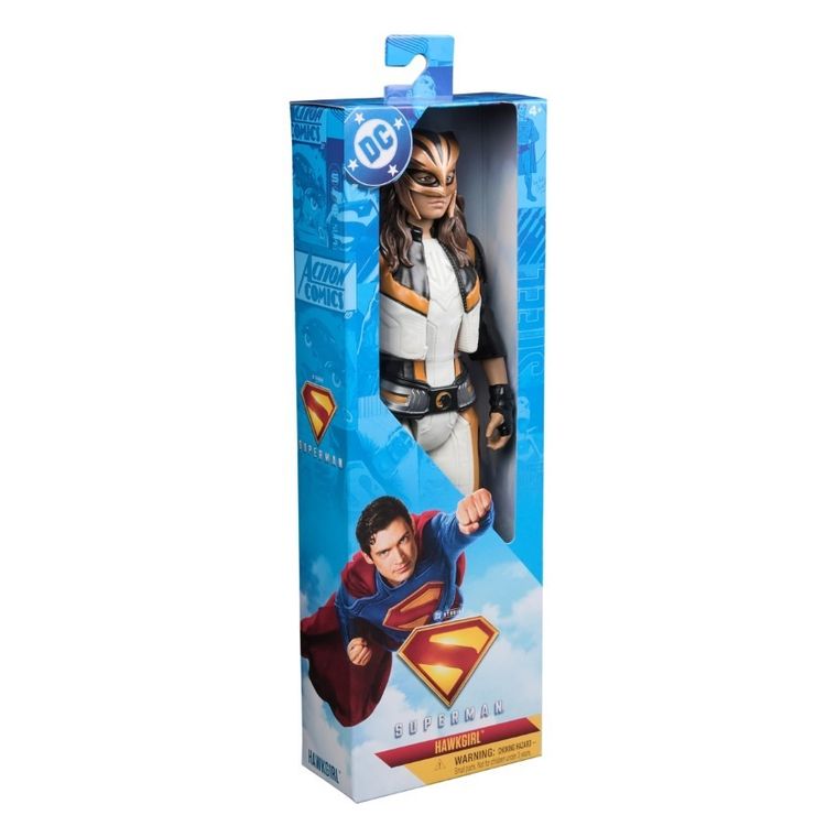 DC Comics, Superman, Hawkgirl, figurina, 30 cm