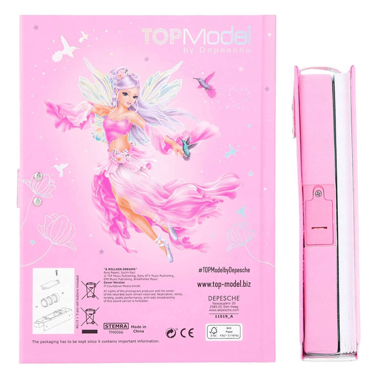 Depesche, Fantasy Model, jurnal cu cod si muzica