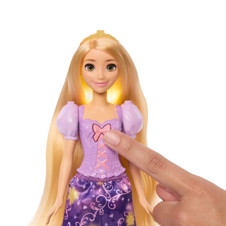 Disney Princess, Magical Hair Rapunzel, papusa cu accesorii