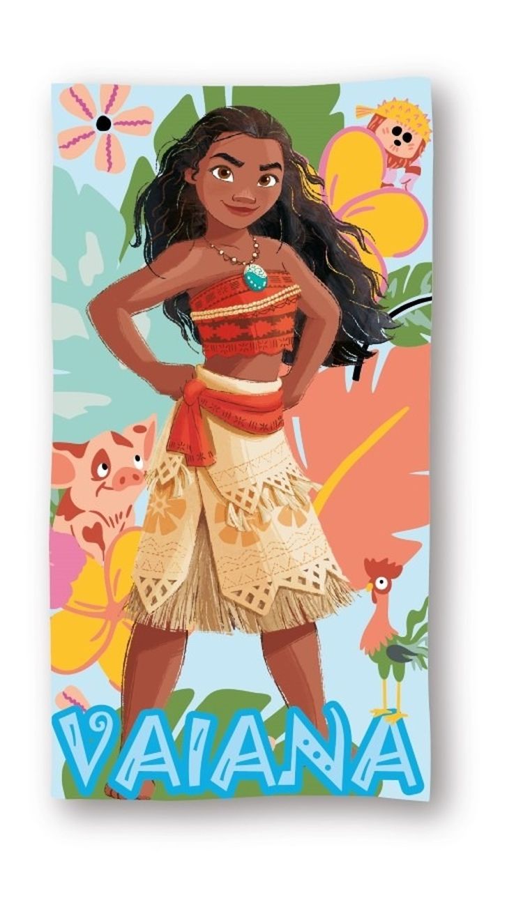 Disney Princess, prosop din microfibra, 70-140 cm