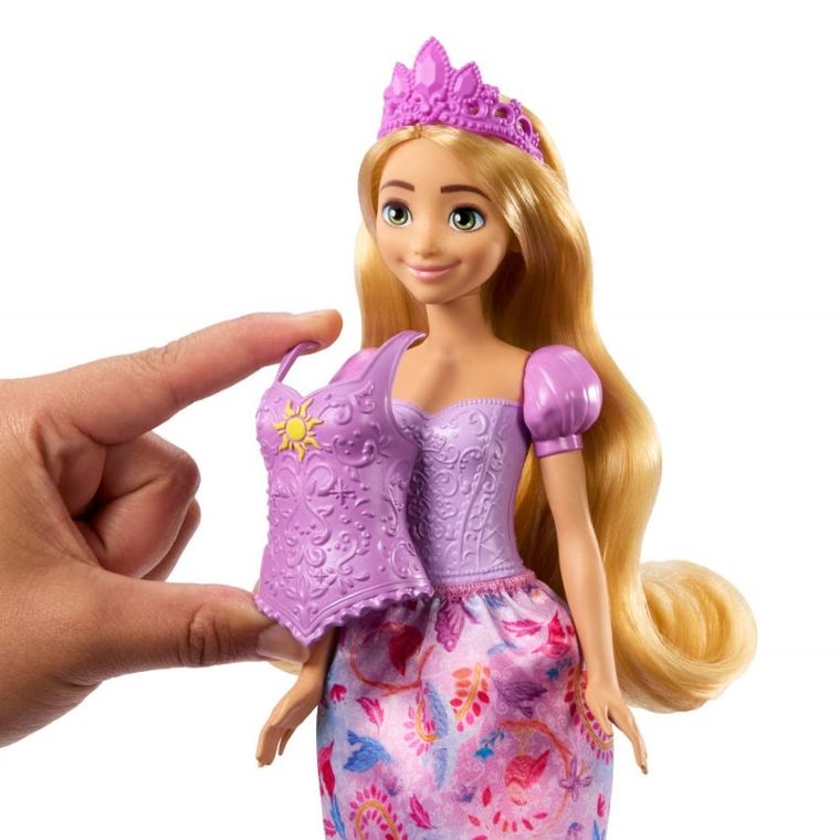 Disney Princess, Rapunzel, papusa si accesorii