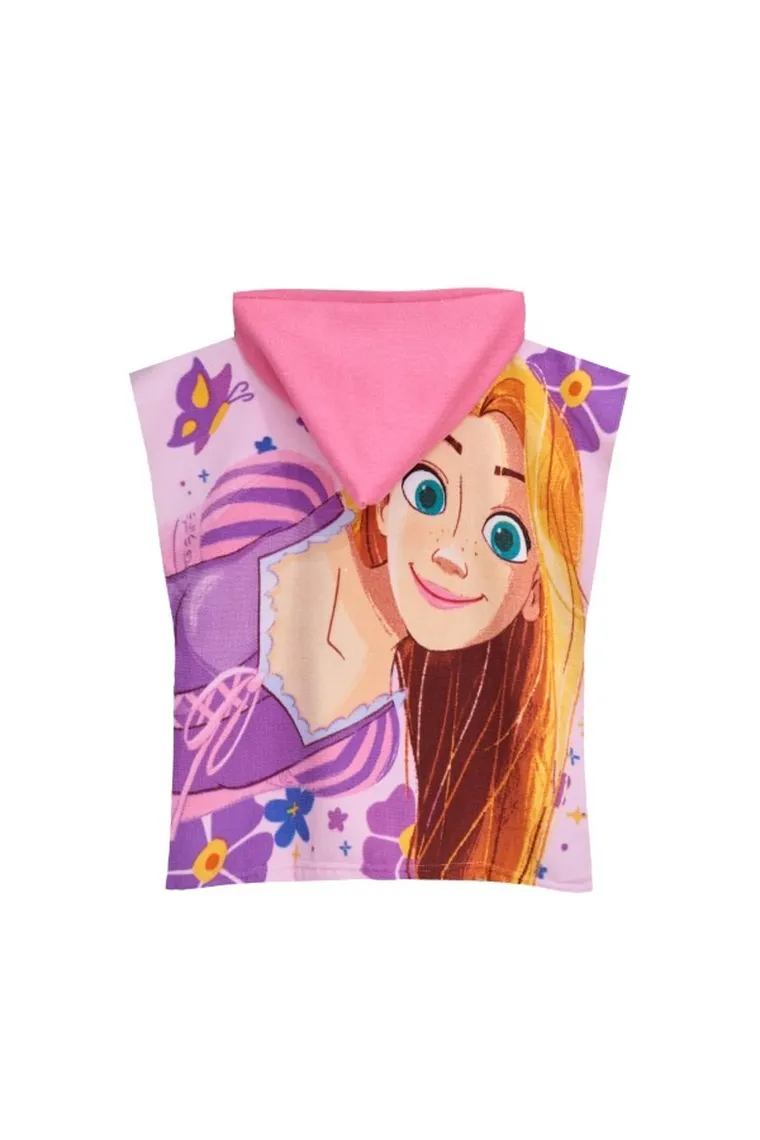 Disney Princess, Rapunzel, poncho de baie, 50-100 cm