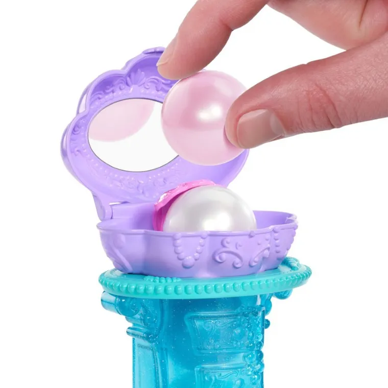 Disney Princess, Vanity Pop Ariel, set de joaca cu papusa