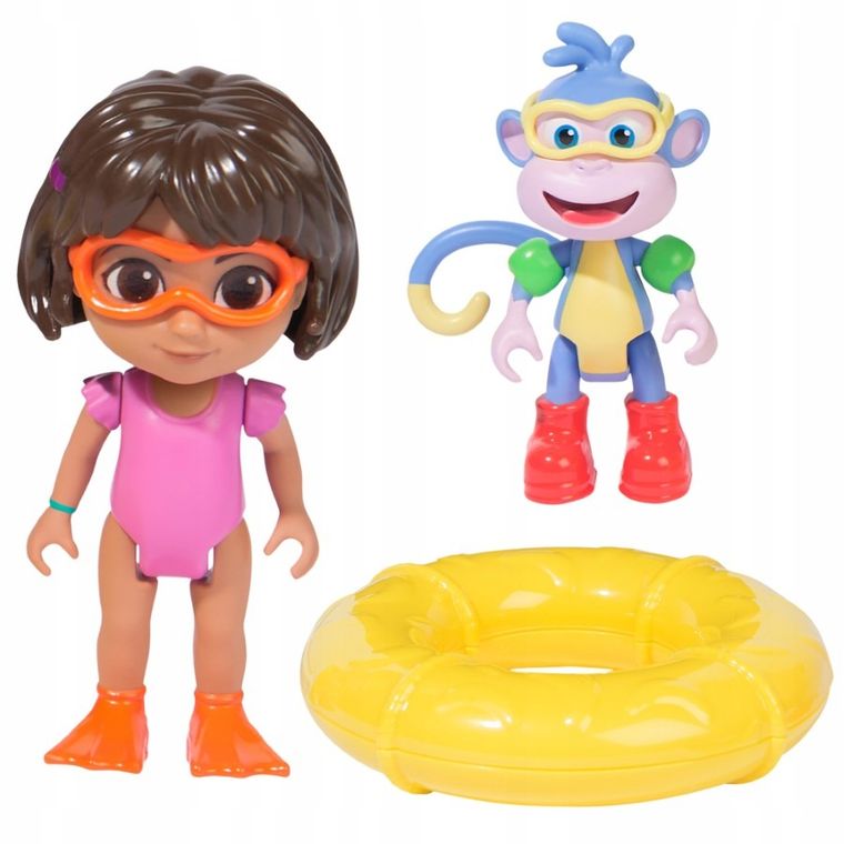 Dora, Splash Adventure Pack, set de figurine