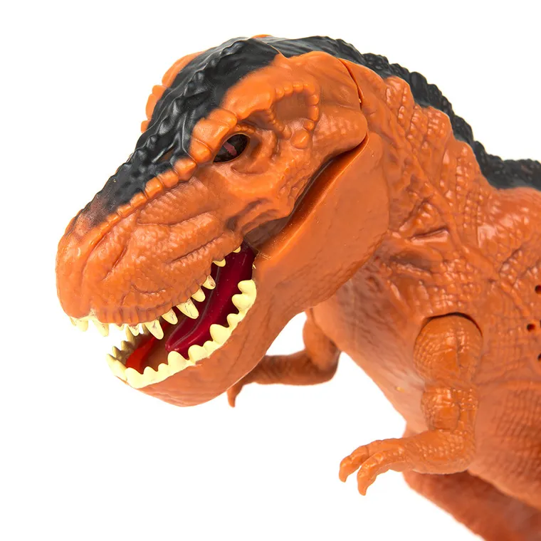 Dragon I, Mighty Megasaur, Dinozaur T-Rex, figurina interactiva, maro