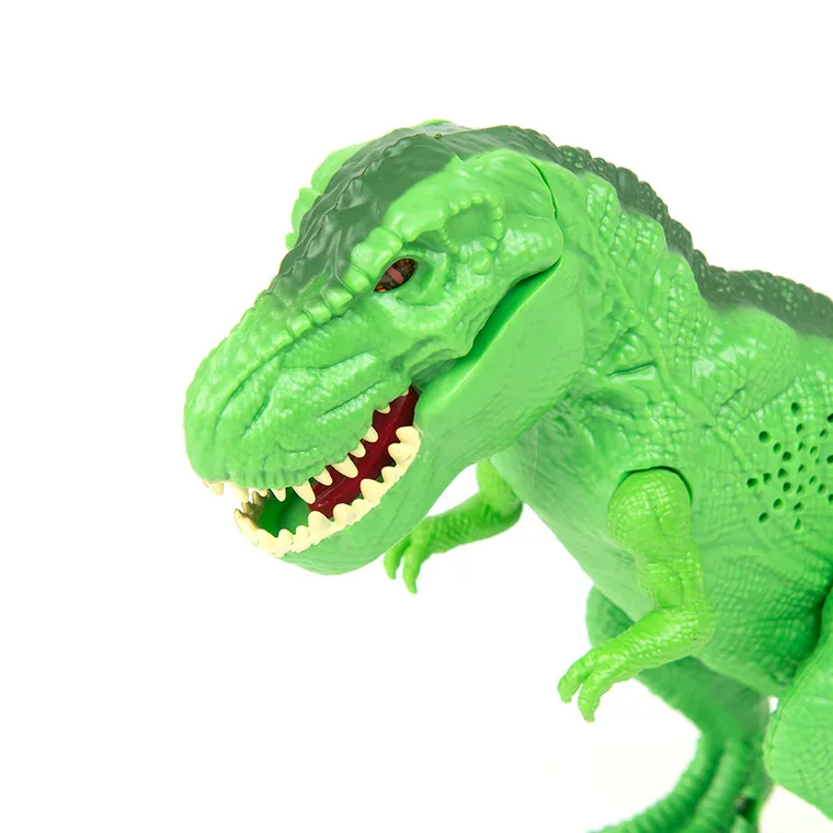Dragon I, Mighty Megasaur, Dinozaur T-Rex, figurina interactiva, verde