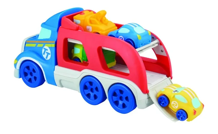 Dumel, Serie urbana Tiny, Camion de remorcare cu masinute