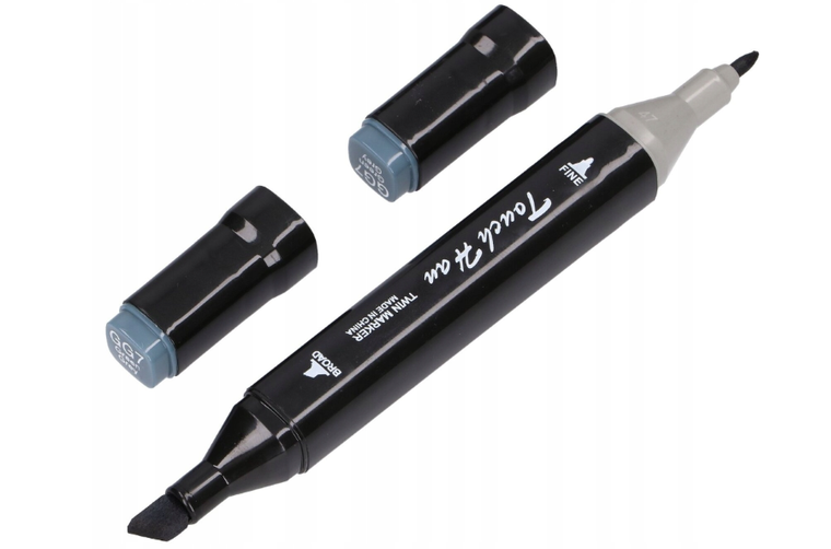 Extralink, set de markere cu alcool, 48 buc.