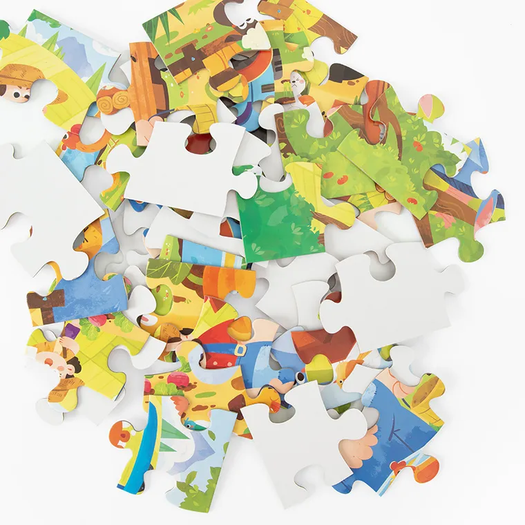 Ferma, puzzle, 40 elemente