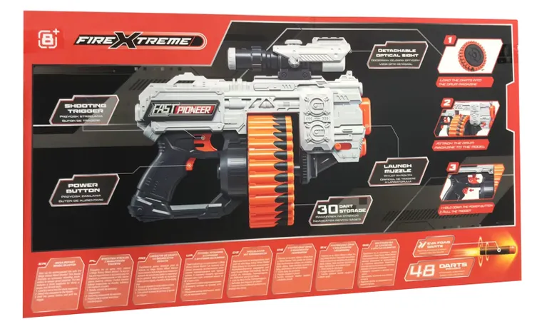 Fire Xtreme, Mega Rotary Wheel Blaster, lansator de poiectile