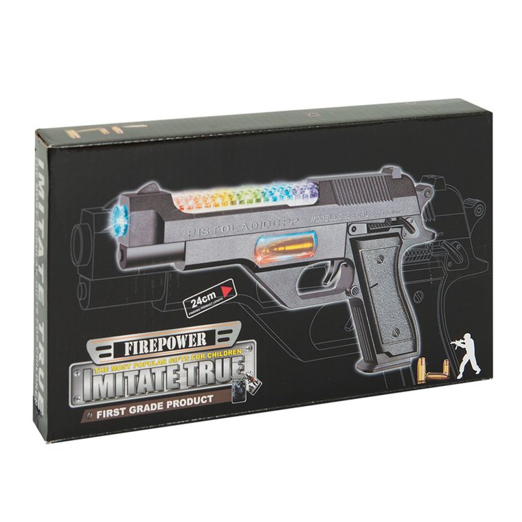 Firepower, pistol cu lumini si sunete