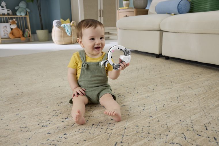 Fisher-Price, Activarea rotii senzoriale, alb-negru