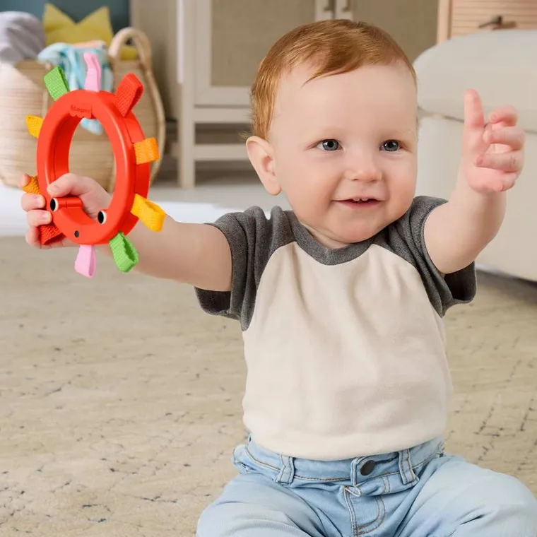 Fisher-Price, Activarea rotii senzoriale, rosu