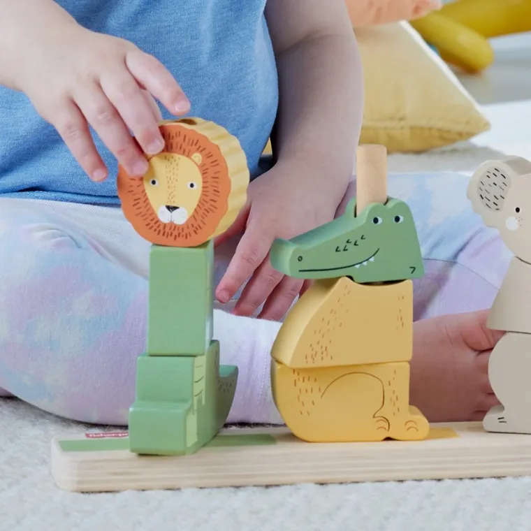 Fisher-Price, Animale, jucarie din lemn