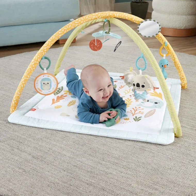 Fisher-Price, Covoras senzorial premium pentru bebelusi
