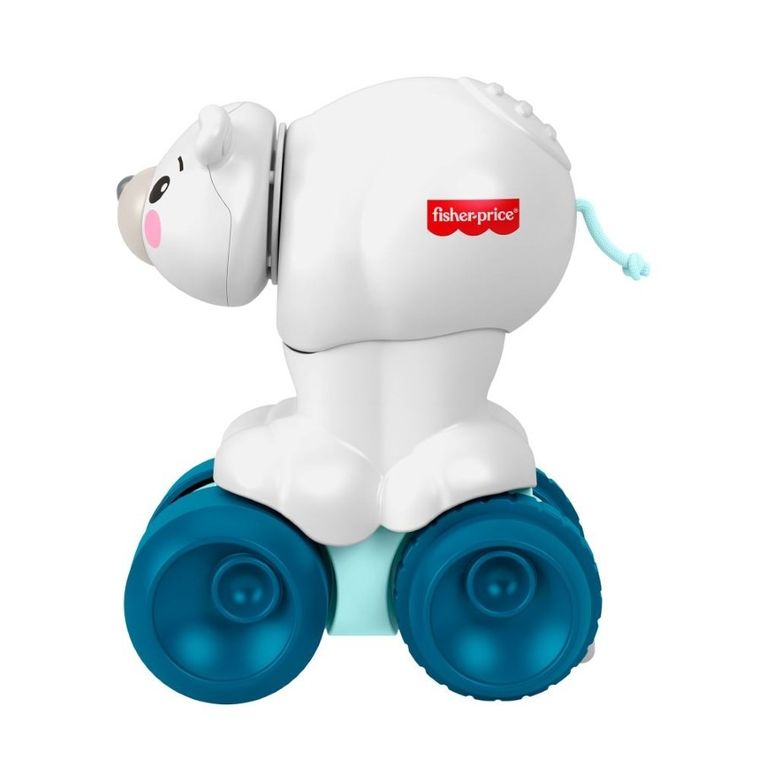 Fisher-Price, Crawl After Polar Bear, jucarie pentru bebelusii