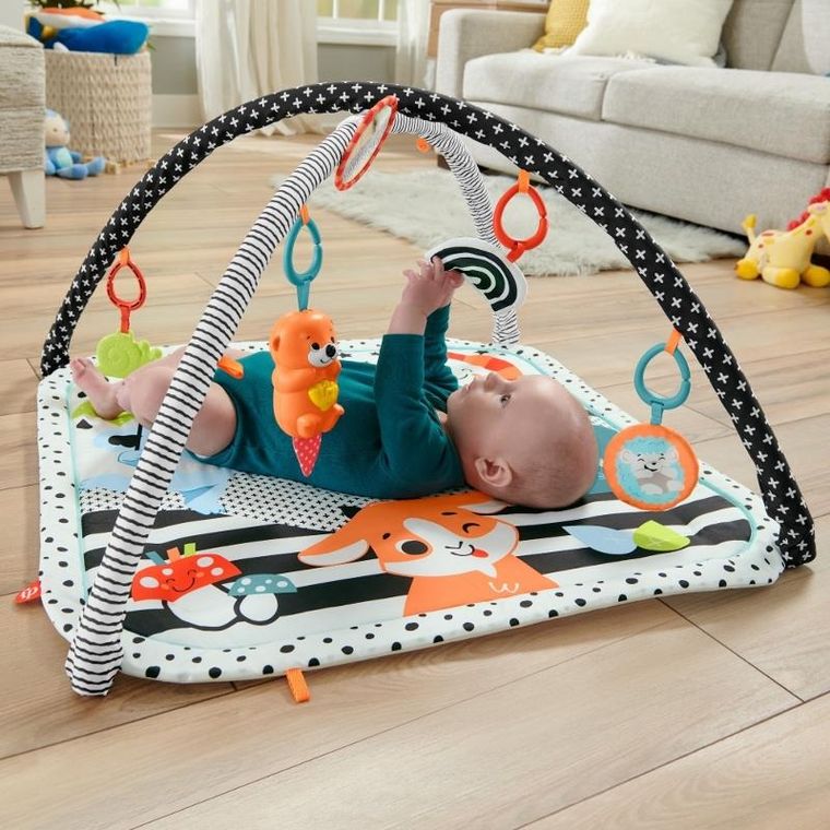 Fisher-Price, Creste impreuna cu mine 3 in 1, saltea educativa