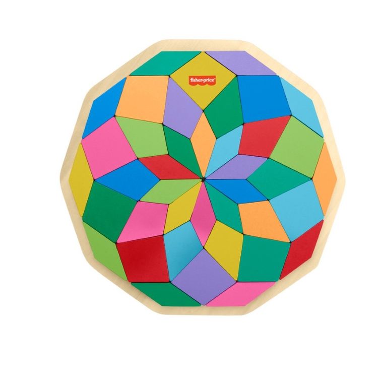 Fisher-Price, Mandala, jucarie din lemn