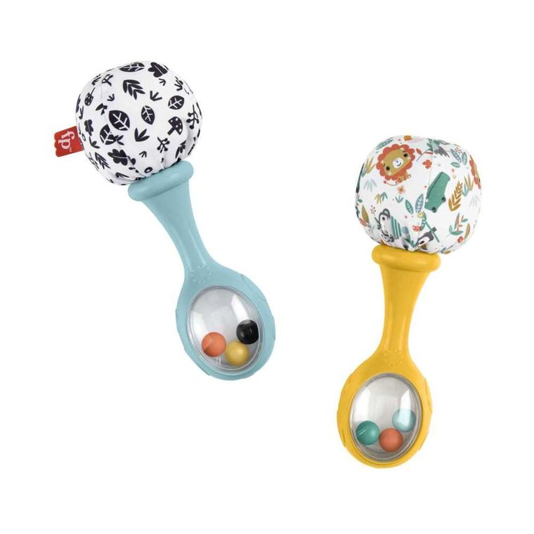 Fisher-Price, Maracas, jucarie senzoriala pentru bebelusi
