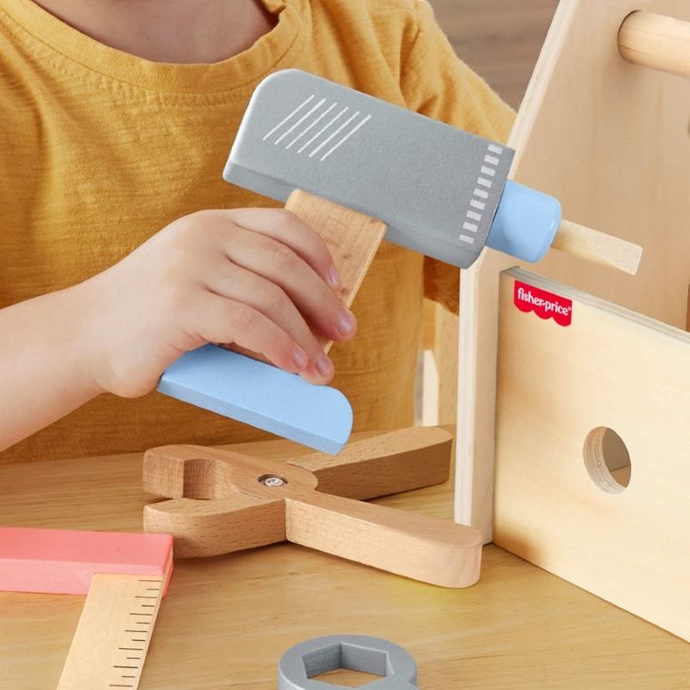 Fisher-Price, Micul mester, set de jucarii din lemn