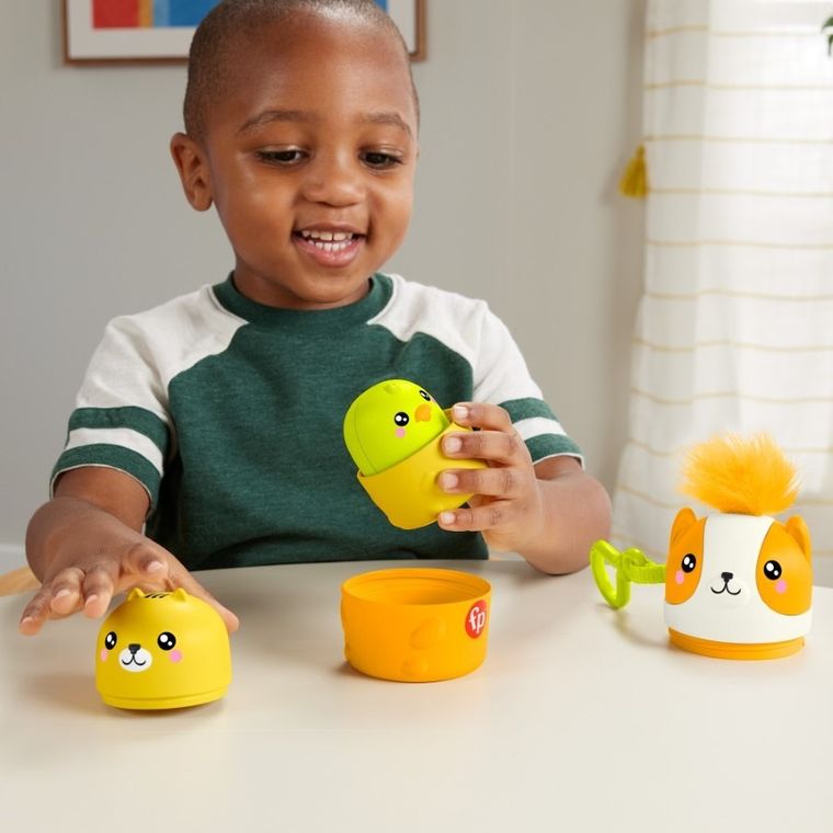 Fisher-Price, On-The-Go Nesting pets, jucarie