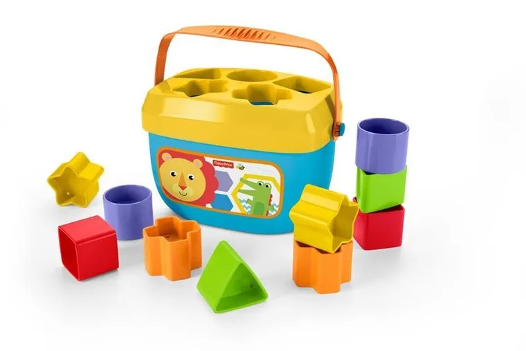 Fisher-Price, Primele cuburi pentru copii, 10 elemente